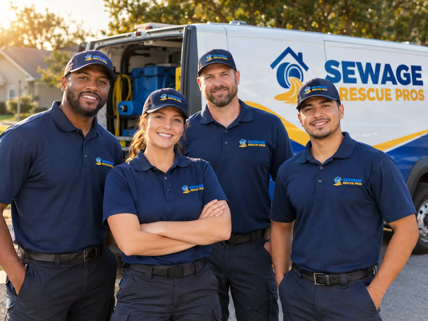 Sewage Backup Cleanup company in Hugo, OK