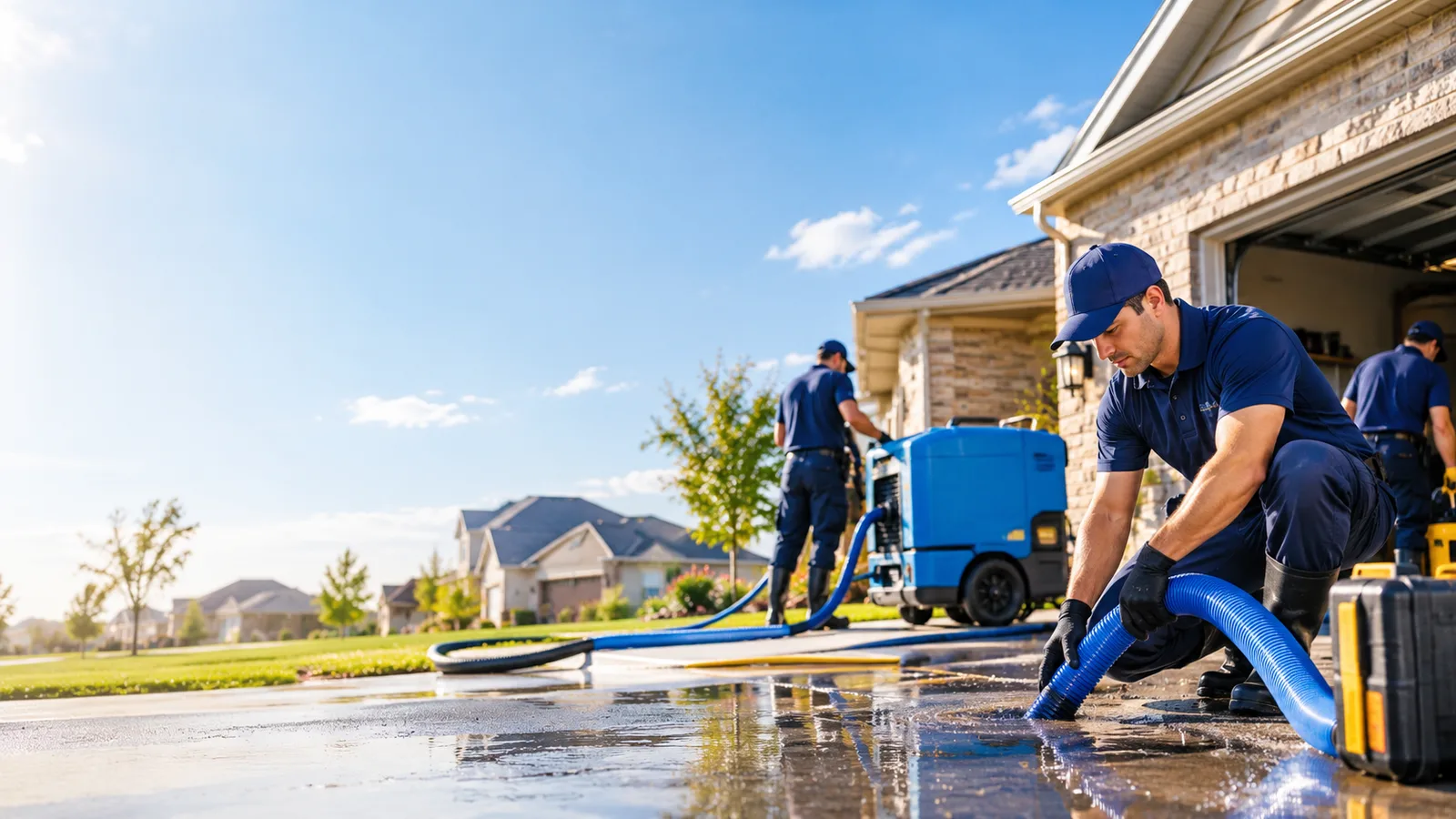 Sewage Backup Cleanup in Hugo, OK near me